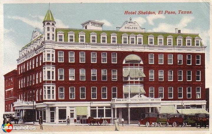 Hotel Sheldon, El Paso Tx (1915)