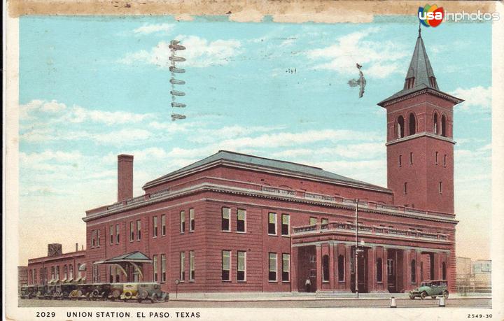 Union Station El Paso Tx