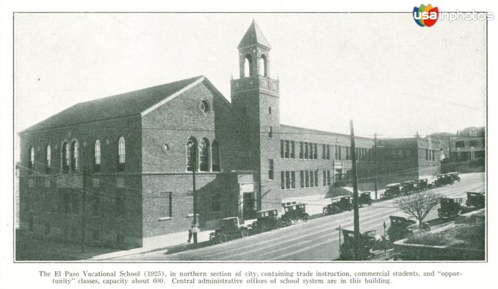 El Paso Vocational School (1925)