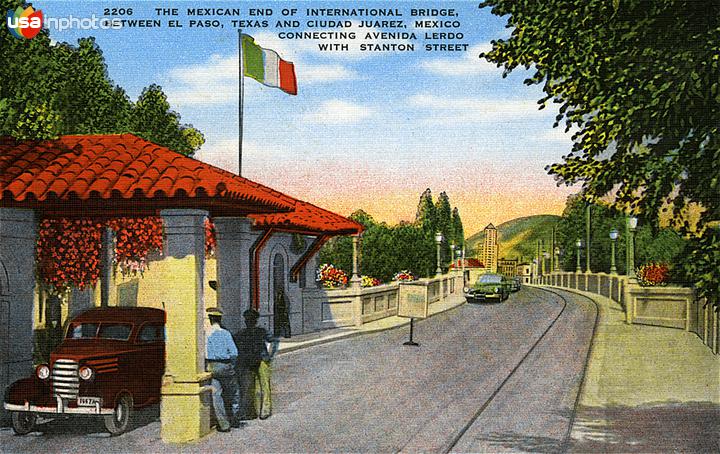 The Mexican End of International Bridge