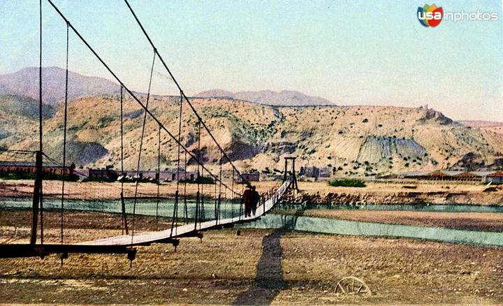 Rio Grande Suspension Bridge