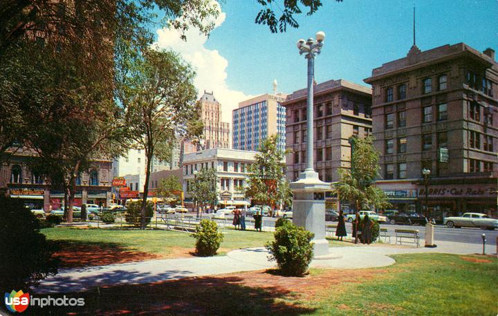 Downtown El Paso Tx.