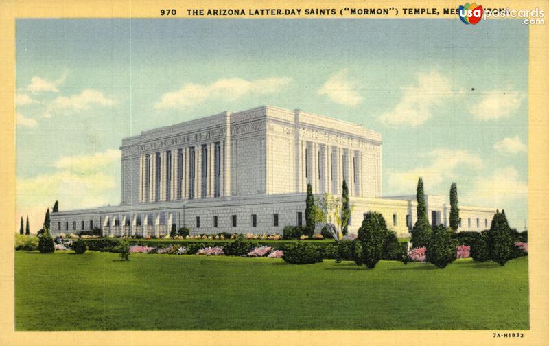 The Arizona Latter Day Saints (Mormon) Temple