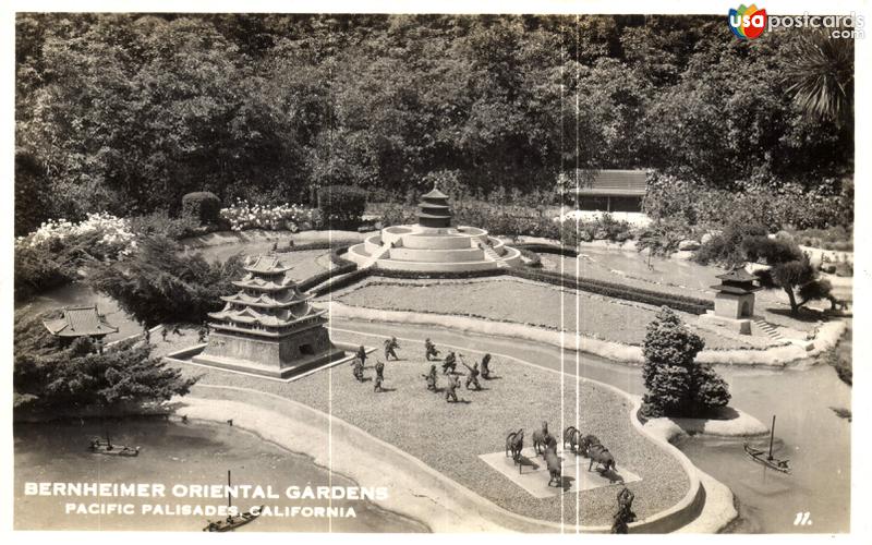 Bernheimer Oriental Gardens