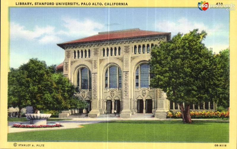 Library, Stanford University