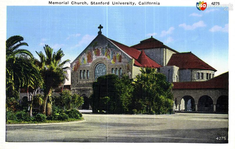 Memorial Church, Stanford University