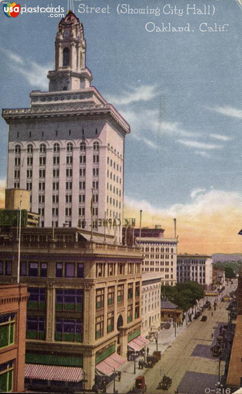 Fourteenth Street (Showing City Hall)