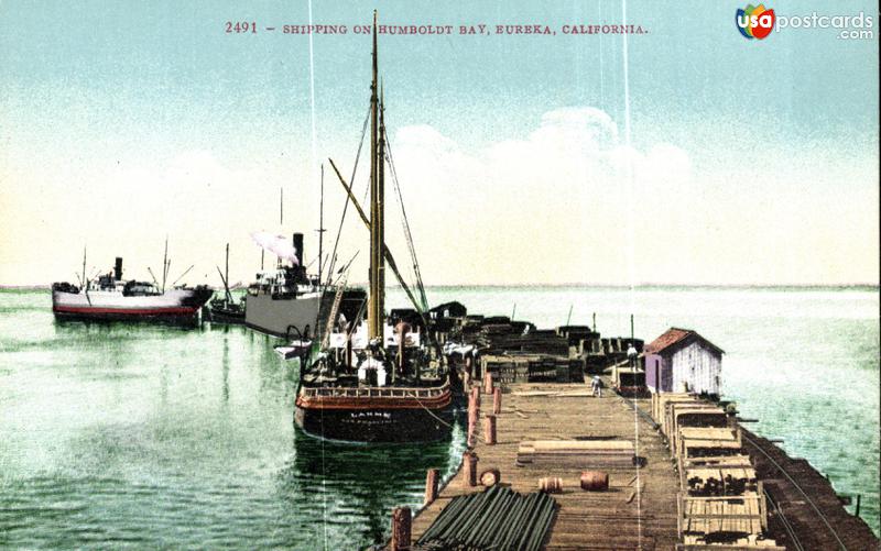 Shipping on Humboldt Bay