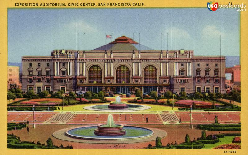 Exposition Auditorium, Civic Center