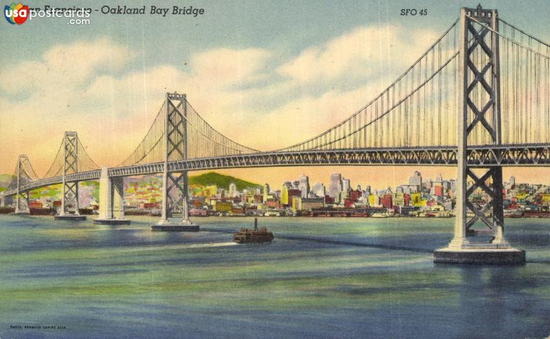 San Francisco-Oakland Bay Bridge