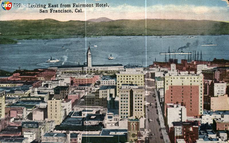 Looking East from Fairmont Hotel