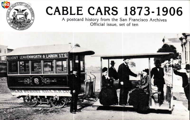 Cable Cars 1873-1906