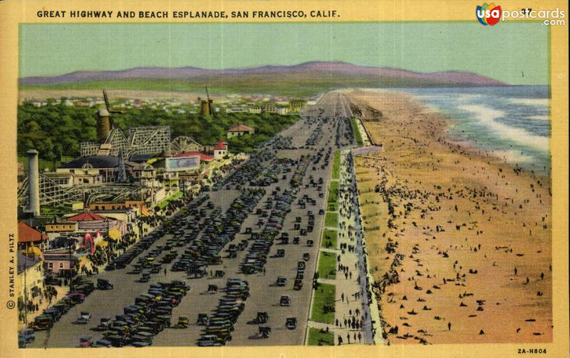 Great Highway and Beach Esplanade