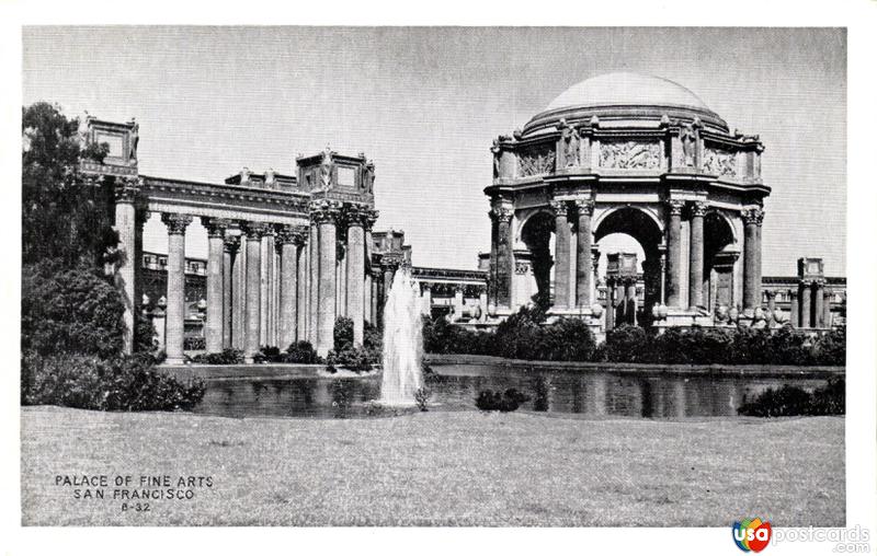 Palace of Fine Arts