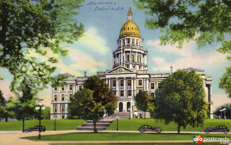 Pictures of Denver, Colorado, United States: State Capitol