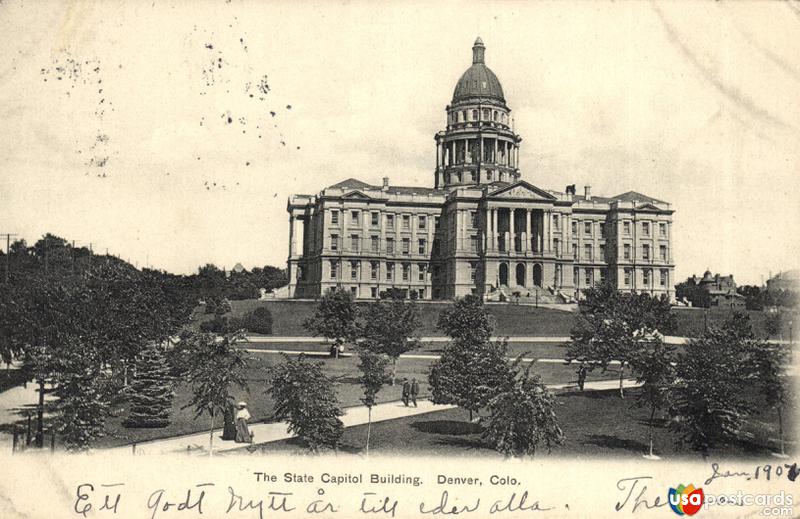 Pictures of Denver, Colorado, United States: The State Capitol Building