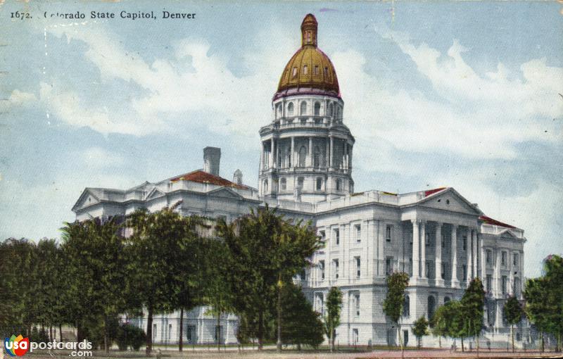 Pictures of Denver, Colorado, United States: Colorado State Capitol