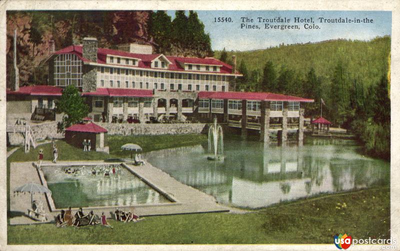 Pictures of Denver, Colorado, United States: The Troutdale Hotel