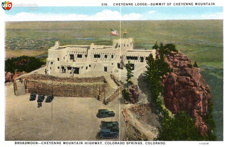 Pictures of Colorado Springs, Colorado, United States: Cheyenne Lodge - Summit of Cheyenne Mountain