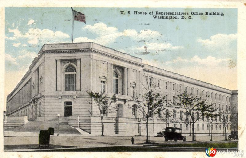 U. S. House of Representatives Office Building