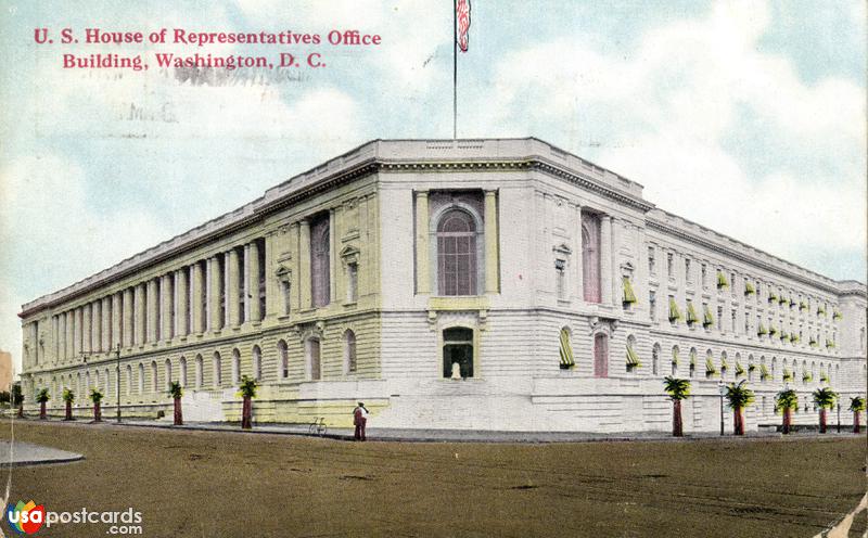 U. S. House of Representatives Office Building