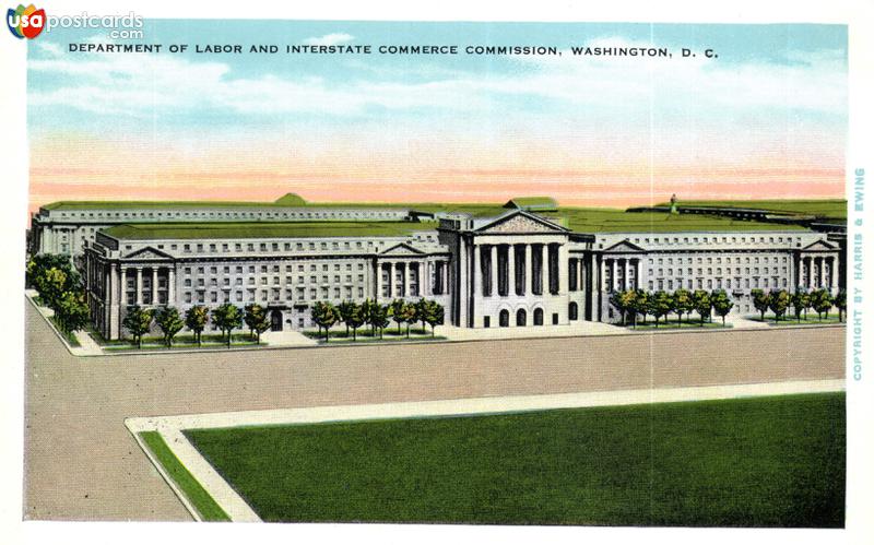 Department of Labor and Interstate Commerce Commission