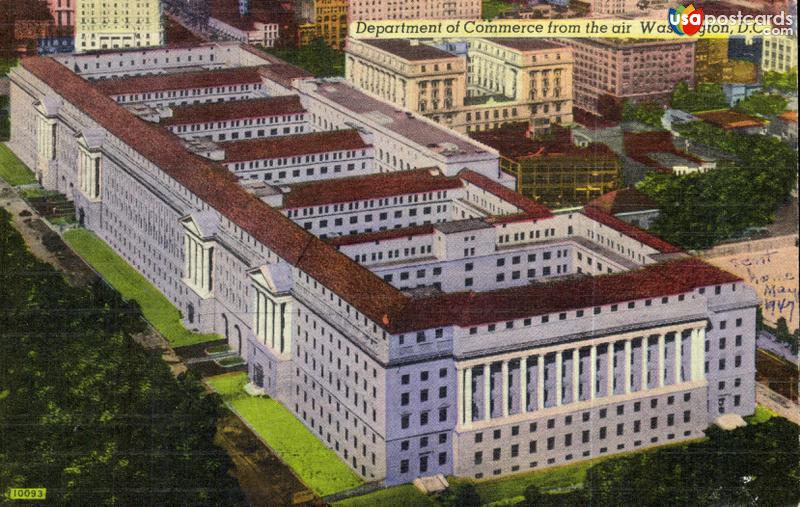 Department of Commerce from the air