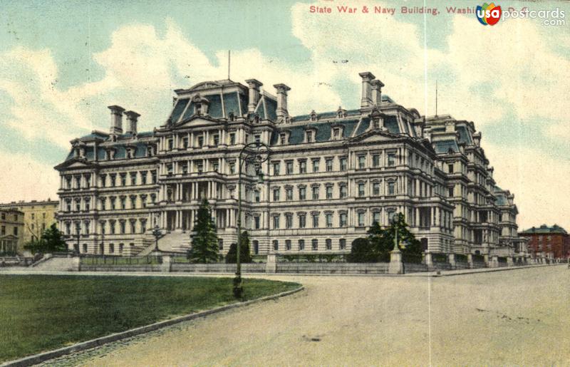 State, War and Navy Building