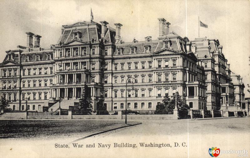 State, War and Navy Building