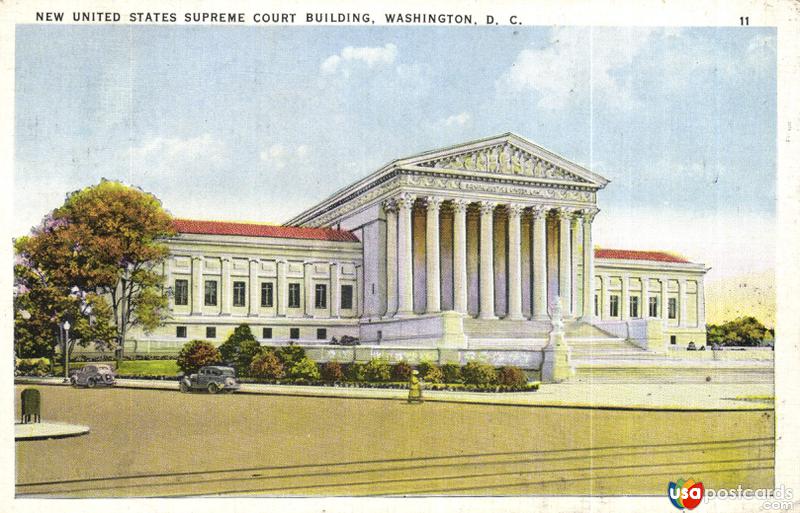 United States Supreme Court Building