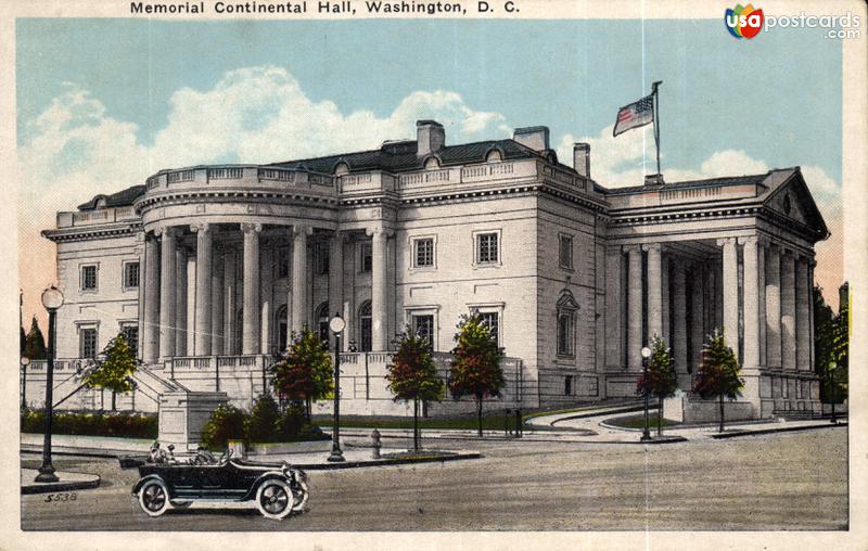 Memorial Continental Hall