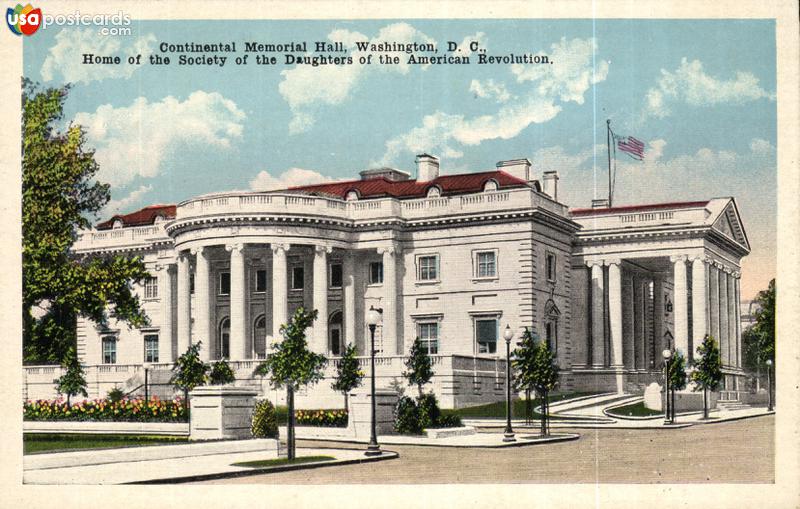 Continental Memorial Hall