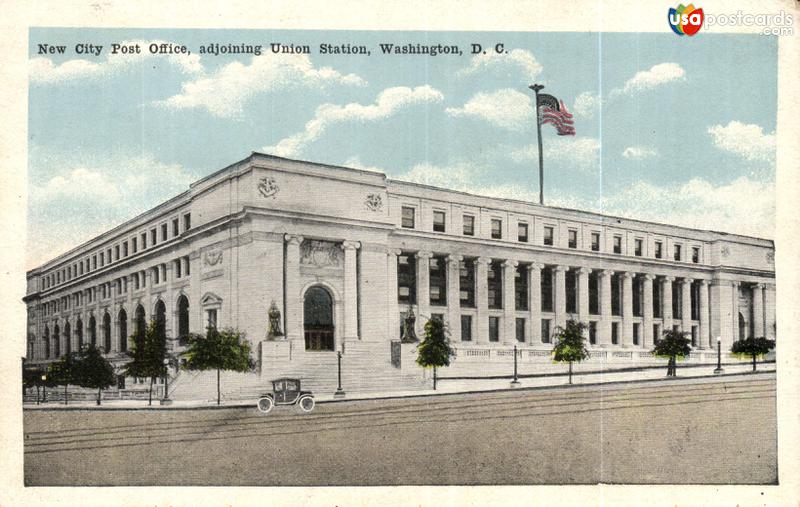 New City Post Office, adjoining Union Station