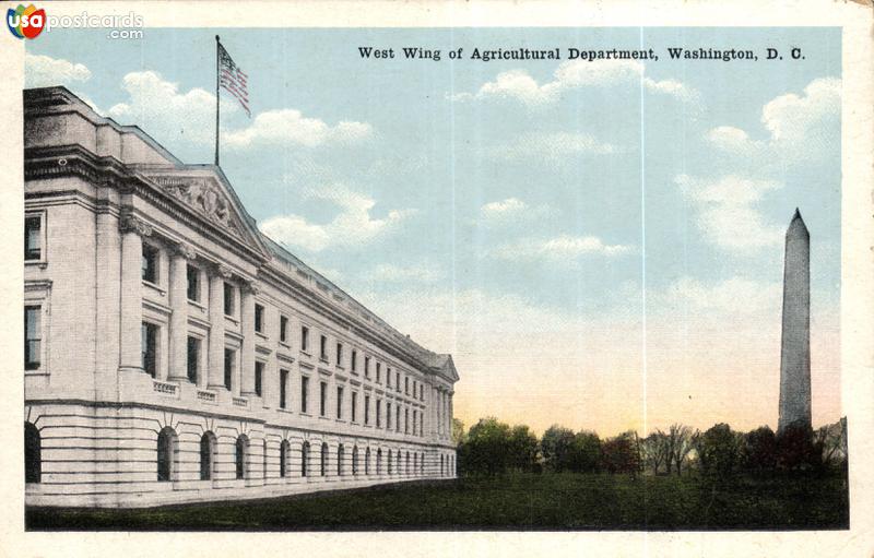 West Wing of Agricultural Department