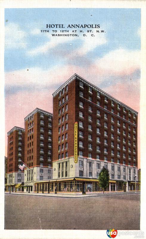 Hotel Annapolis. 11th to 12th at H. St. N. W.