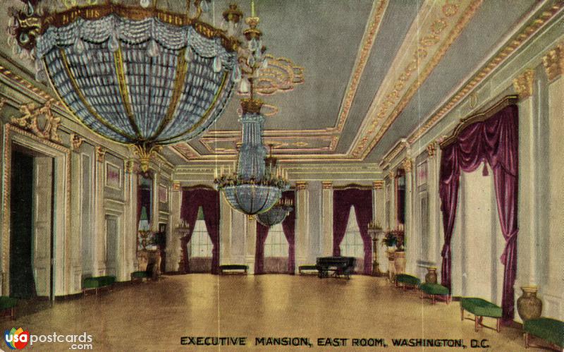 Executive Mansion, East Room