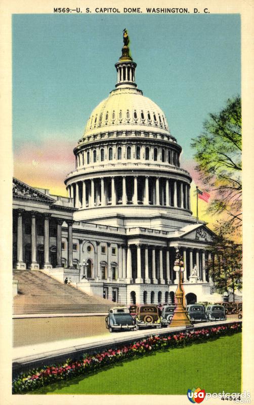 U.S. Capitol Dome