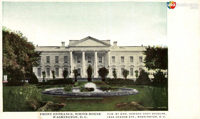 Front Entrance, White House