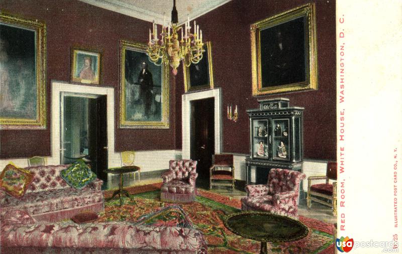 Red Room, White House