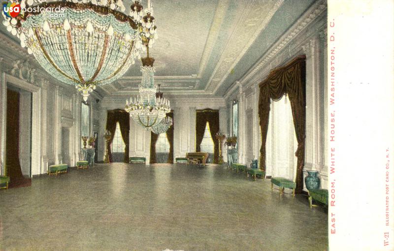 East Room, White House