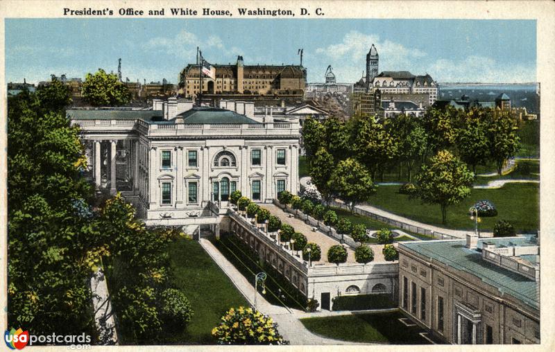 President´s Office and White House