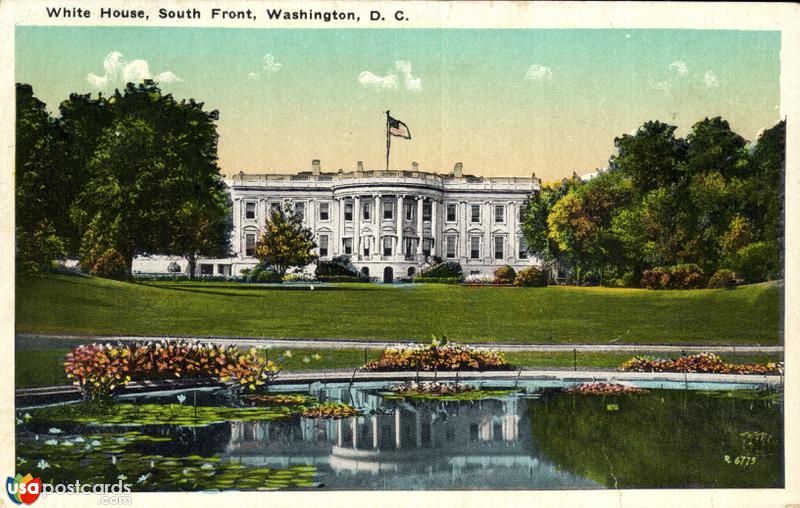 White House, South Front