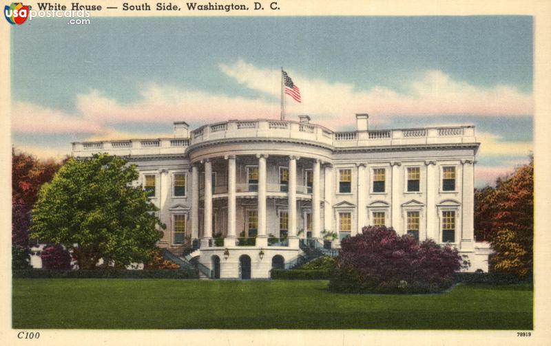 The White House - Souht Side