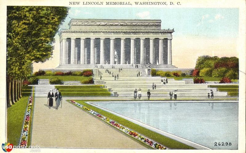 New Lincoln Memorial