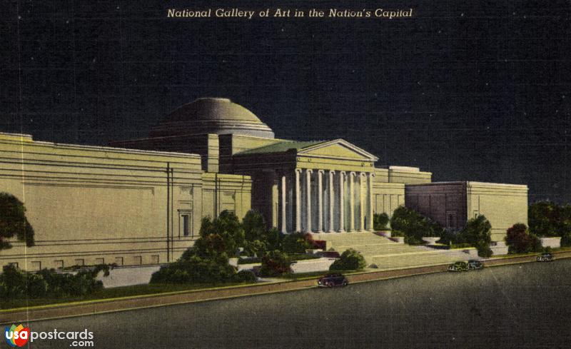 National Gallery of Art in the Nation´s Capital