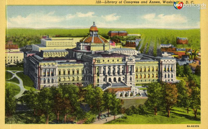 Library of Congress and Annex