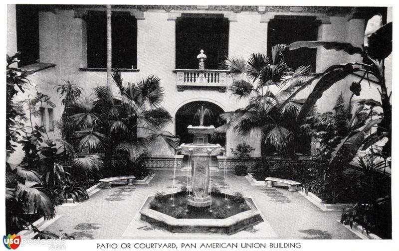 Patio or Courtyard, Pan American Union Building