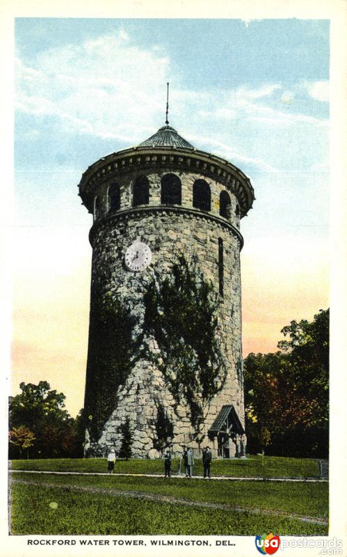 Rockford Water Tower