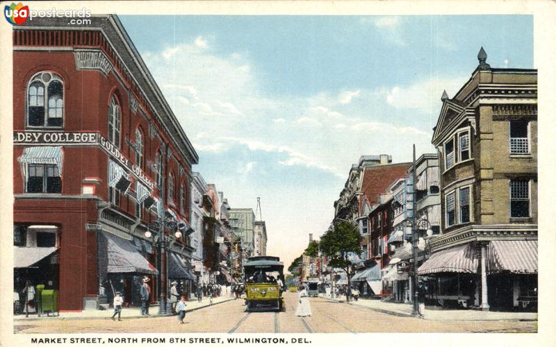 Market Street, North from 8th Street