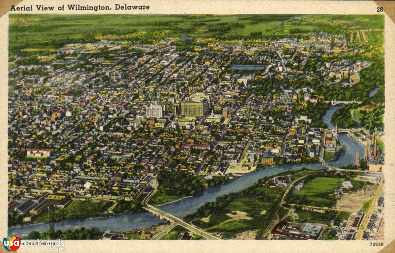 Aerial View of Wilmington